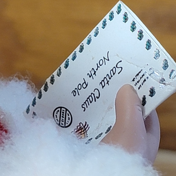 Musical Santa Figure Holiday Scene Christmas Crestone's Christmas Family 1990 - Picture 13 of 16